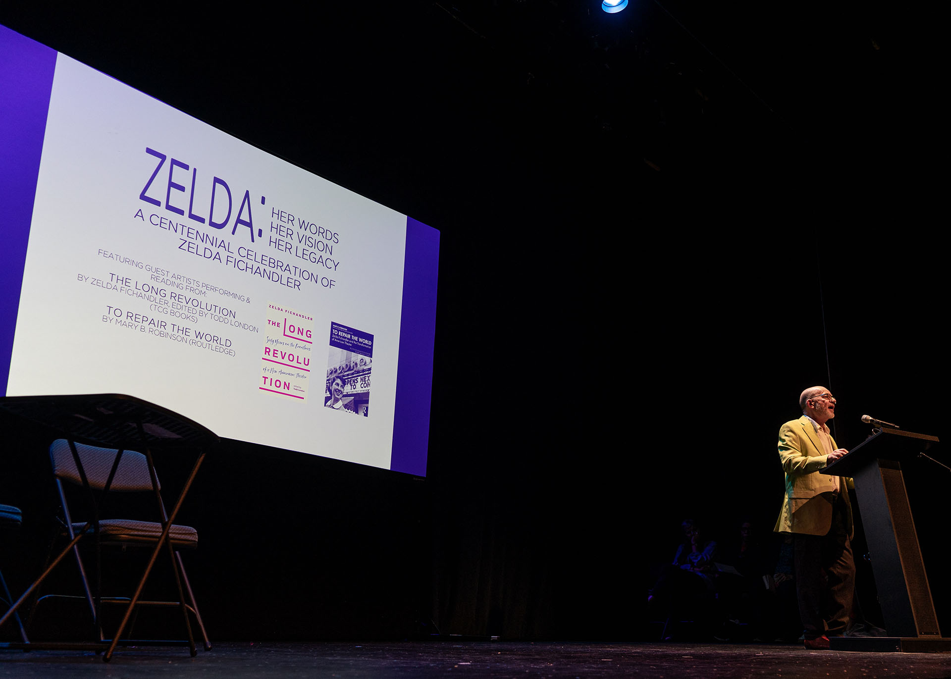  Celebrating Zelda Fichandler and Book Publications